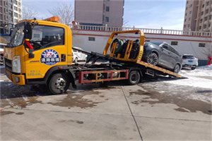 庄河救援拖车费用怎么算